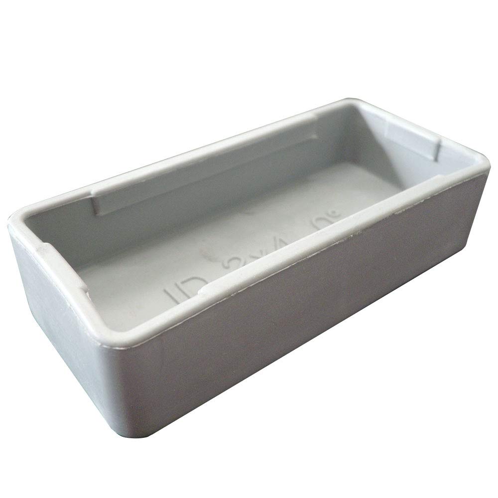 Amazon.co.jp: 2×4用 エラストマー製ゴムキャップ ライトグレー