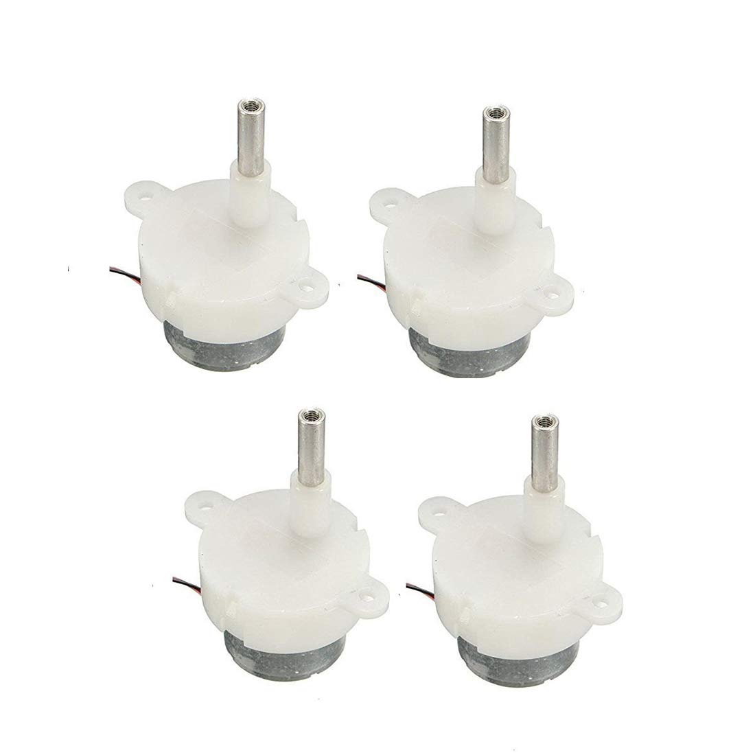 MELODY"S HOBBY CENTRE 3V DC Geared Motor for robotics application set of 4 pcs