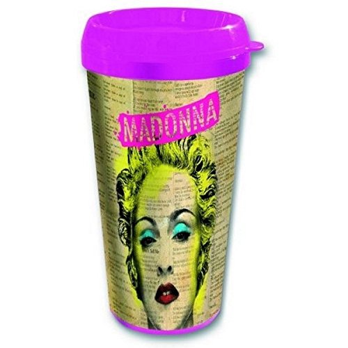 Pop Ikone Tasse Reisetasse Travel Mug Celebration.verpackt in einer Geschenkbox!