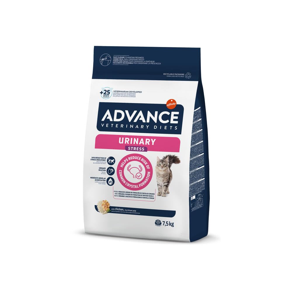Advance | Katzentrockenfutter | Urinary Stress | Harnwege & Stress | 7,5 kg