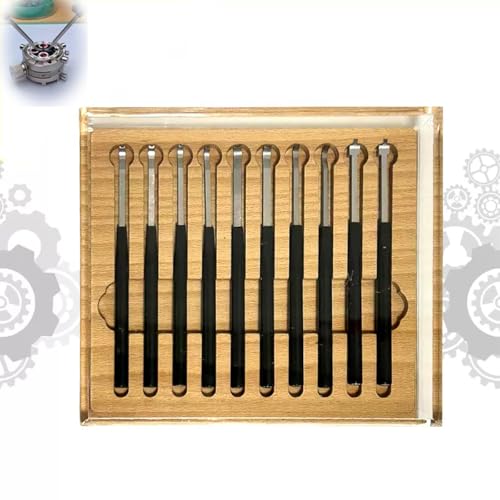 10 Pack Watch Hand Remover Tools - Professional Lightweight Watch Repair Kit for Accurate Hand Replacement Adjustment Perfect