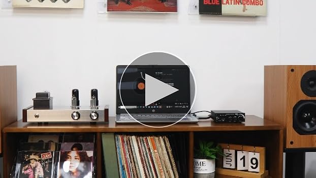 Douk Audio 6J4 + 6P6P 真空管プリアンプ Douk Audio 6J4 + 6P6P 真空管プリアンプ ステレオ HiFi 4ウェイ