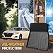 GALVAGNITE Floor Mats for Honda Accord 2018-2022, All Weather Floor Mats Trunk Cargo Liner and Door Sill Guards Accessories, Full Coverage Set