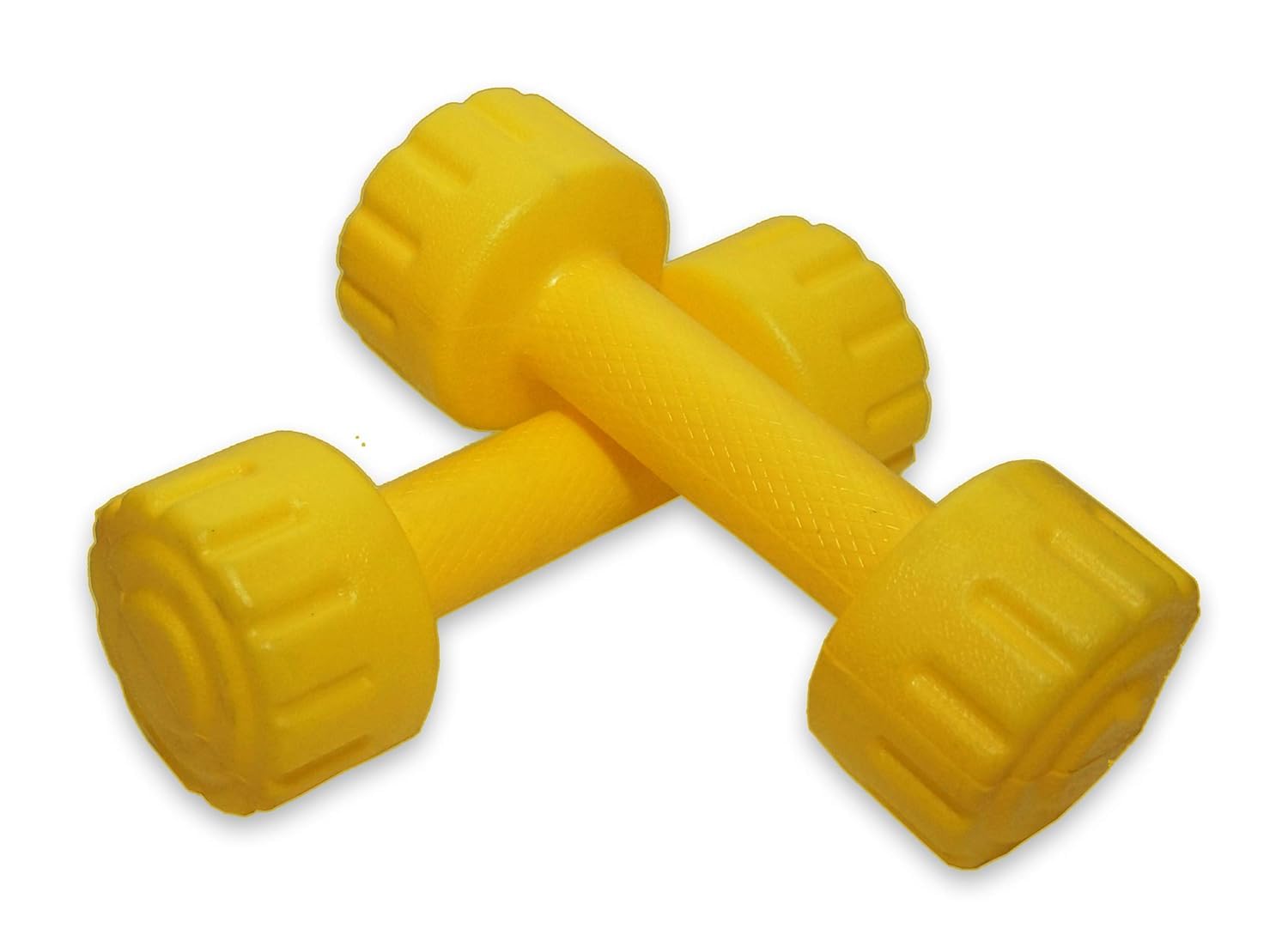 ABB INITIO GYM PVC (Round Shape) Dumbbells for Home Gym Equipment Fitness Barbell, Gym Exercise, Home Workout, Fitness Kit, Dumbbells Weights for Whole Body Workout ((1 Kg X 2 Pcs) 2Kgs, Yellow) (B0CHVP7HFZ) Amazon Price History, Amazon Price Tracker