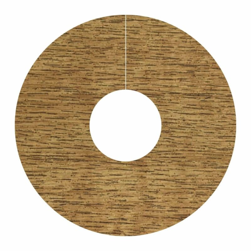 Project DIY® Self-Adhesive Laminate Pipe Covers, Seamless Radiator Pipe Finish | Easy Peel & Stick, Durable & Stylish, Perfect for Laminate Flooring, 4-Pack - 15mm (Antique Oak)
