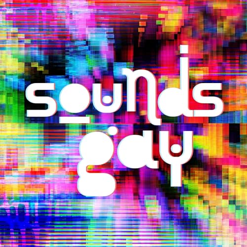 Sounds Gay Podcast Por Sarah Esocoff capa