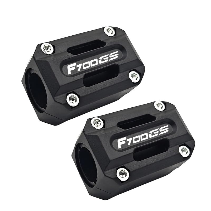 Bloc de protection 22mm 25mm 28mm pour réparations évitées sur carter moteur F850GS F900GS