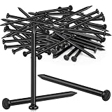 250 Stück Stahlnägel, 30mm Schwarz Nägel Set für Betonwände Betonnägel Bilderrahmen Nägel Bilder Aufhängen Holznägel Wandnägel Nagel Holzarbeiten Ziegelstein