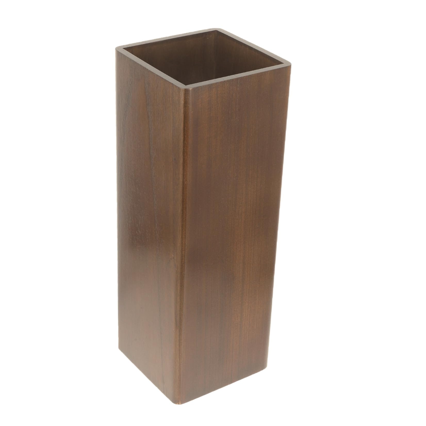 EXCEART Portaombrelli in Legno Massello Da Interno Organizzatore Per Ombrelli Per Ingresso E Hotel Supporto Per Ombrellone 51.00 X 16.30 X 16.30 cm 1 Contenitore