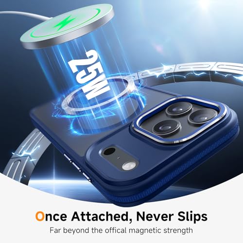Coque iPhone Pro Max magnétique évite les rayures d'écran et caméra - 4
