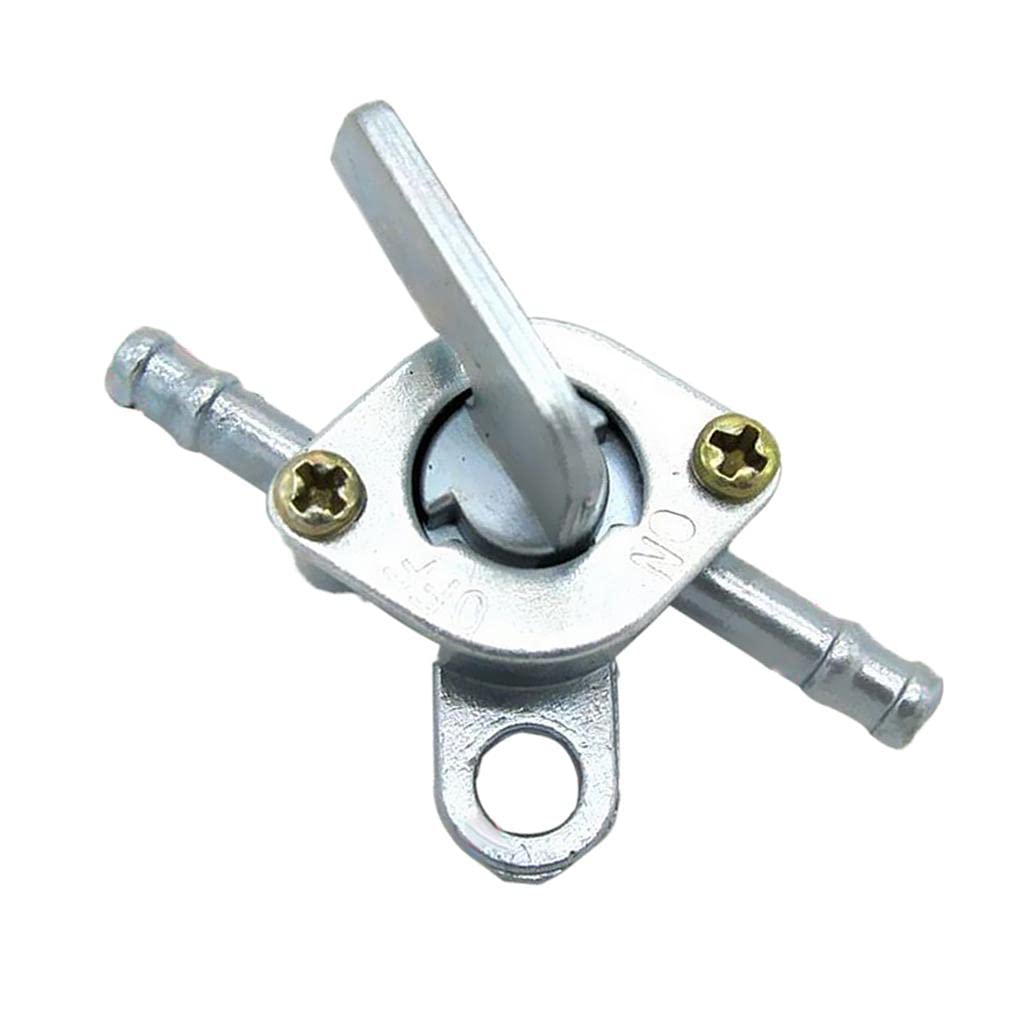 Motorcycle Fuel Tank Valve Petcock Tap Switch Assembly for ATV Quad