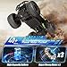 NQD RC Cars, 1:14 Big Off Road RC Truck, 4x4 Remote Control Monster Truck Car with Dual Motors Flashing Light Rock Crawler, 2.4ghz All Terrain Hobby Toy Car for Boy Kids Adults Gifts