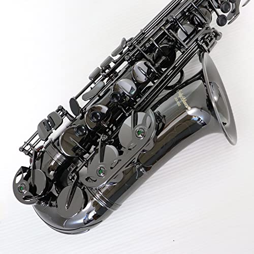 Jody Blues Alto Saxophone E Flat Jas802 Gold Lacquered Professional Saxophone With Case Mouthpiece Straps Reeds Stand #TOP1