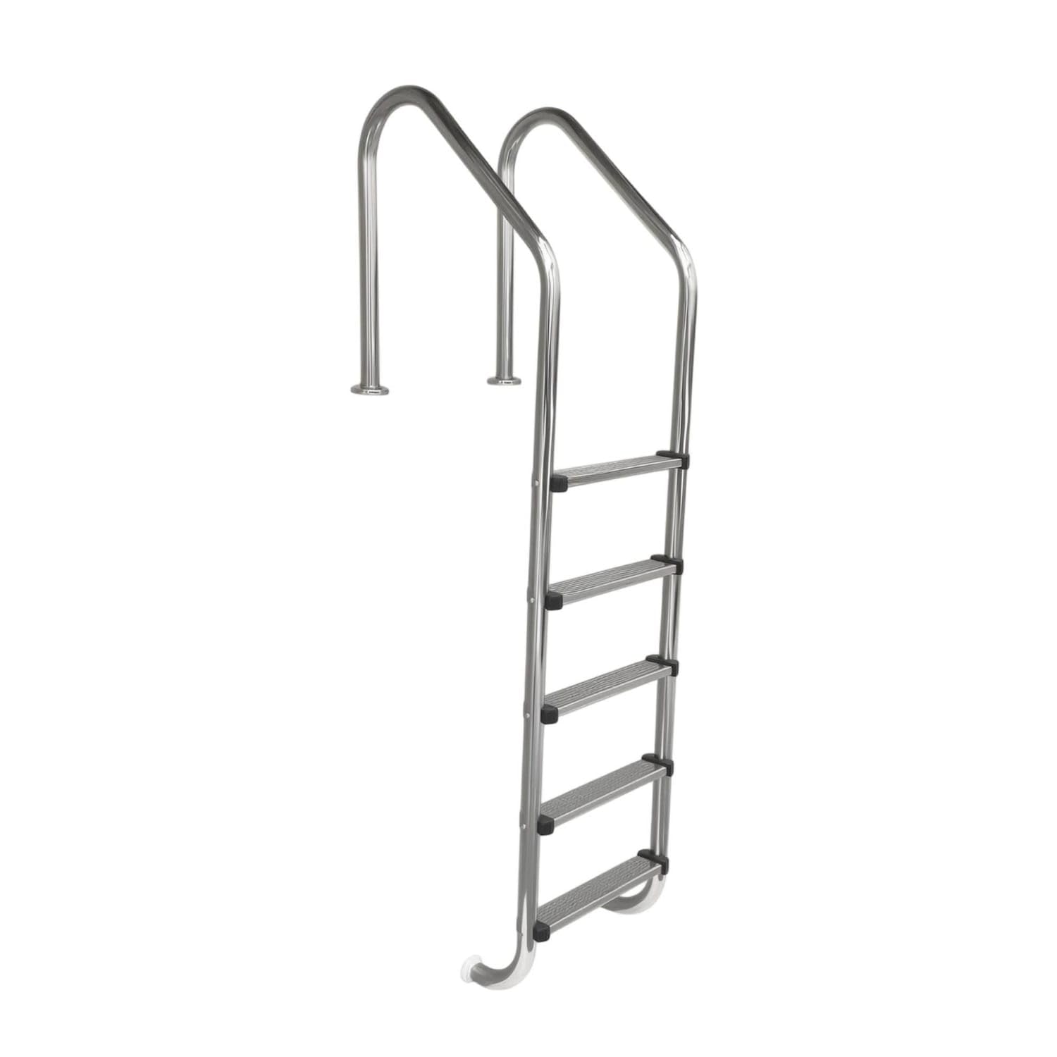 Rust Resistant Stainless Steel Pool Ladder Heavy Duty Pool Ladder with 5 Steps Long-Lasting for Water Park, Level 5 Sl515 B|Pool Ladders & Steps|Home & Garden-image-28