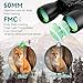 MLight 10-30X50 Zoom Binoculars for Adults, High Powered Military Binoculars for Bird Watching, Hunting, Outdoor, Hiking, Concerts Large View/Waterproof/BAK7 Prism/FMC Lens/Low Light Night Vision