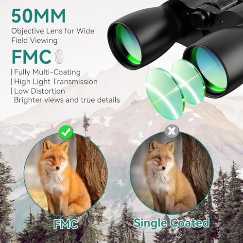 Image of MLight 10-30X50 Binoculars
