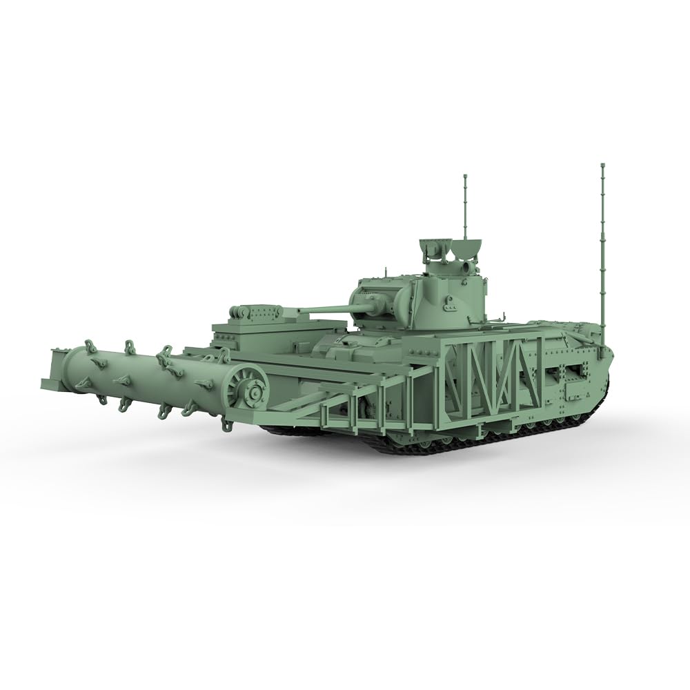 MRY-SFW SS35574 1/35 zestaw do budowy modelu wojskowego brytyjska Matilda z parawanem