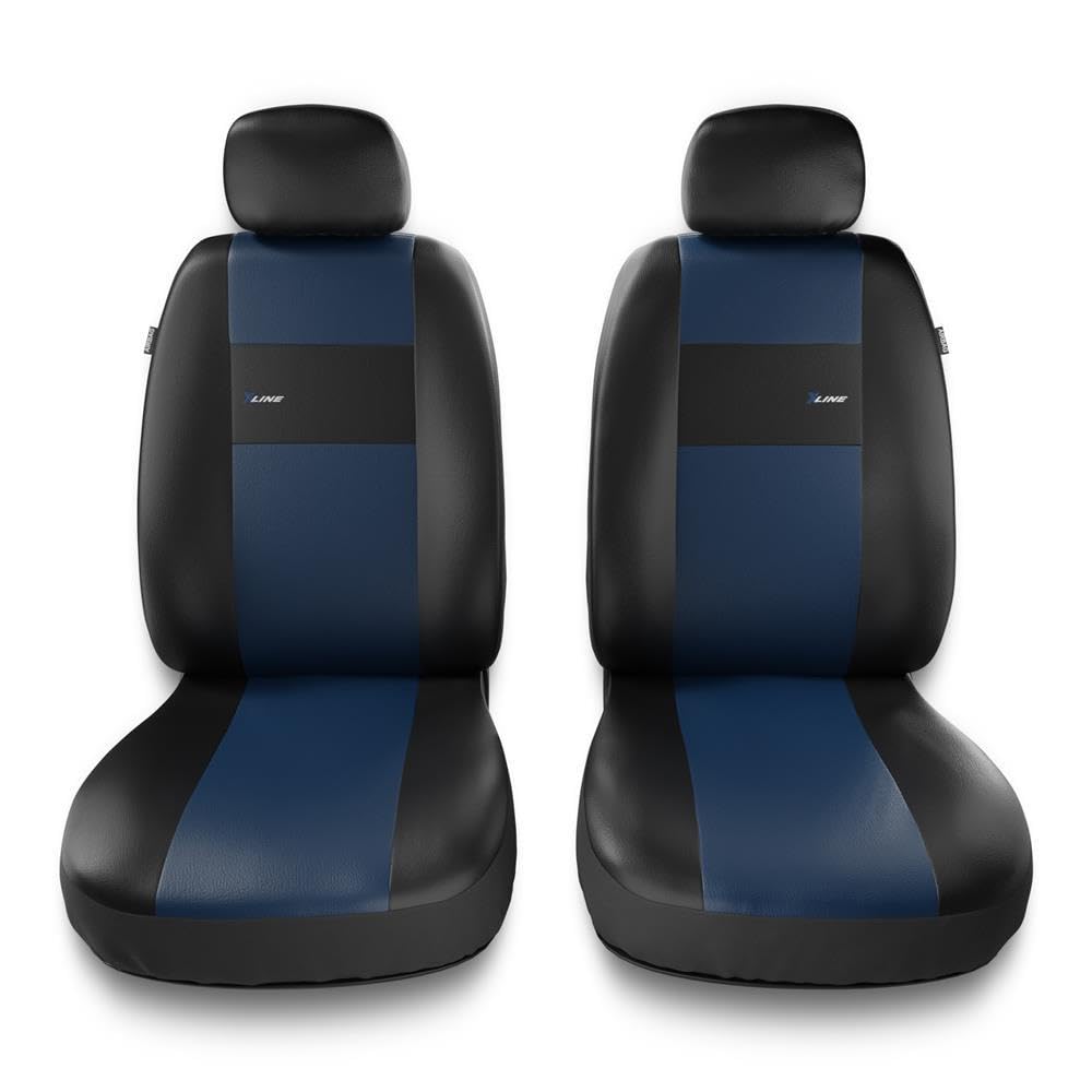 Mossa Housses siège adaptées pour Citroen Xsara Picasso 1999-2010 2XL-BL | Monospace