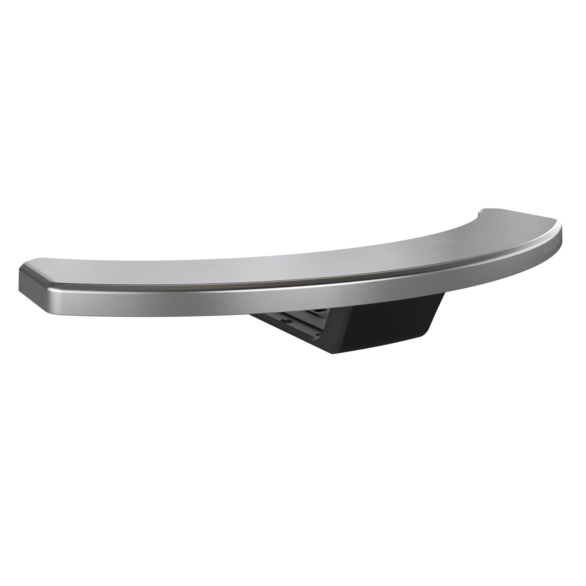 Gozney Arc Oven Mantel with a Stainless Steel Shelf