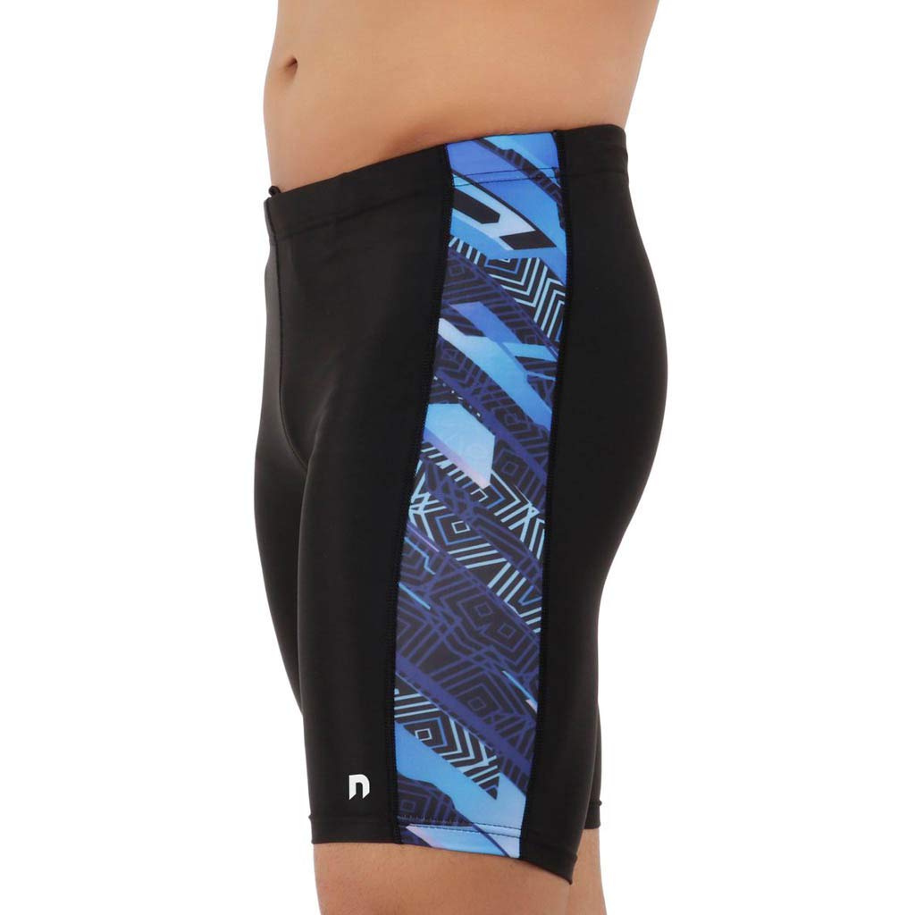 NEVER LOSE Men's Cycling Shorts Bike Bicycle Pants Tights, Breathable & Absorbent Black 2