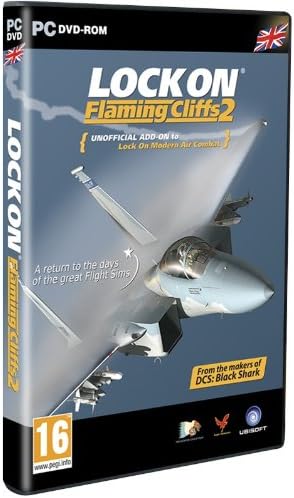 Lock-on Flaming Cliffs 2 - Windows PC