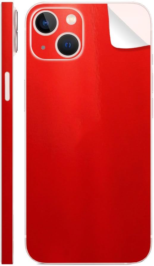 SopiGuard Sticker Skin for iPhone 15 Plus 6.7" Full Body Wrap Precision Edge-to-Edge (Matte White)