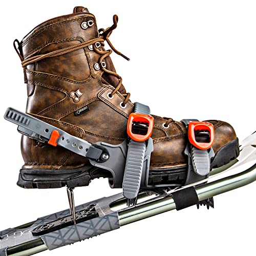 Wildhorn Outfitters Sawtooth Snowshoes For Women, Mens, And Youth. Fully Adjustable Snowshoes Bindings, Lightweight Material, Hard Pack Grip Teeth #TOP5