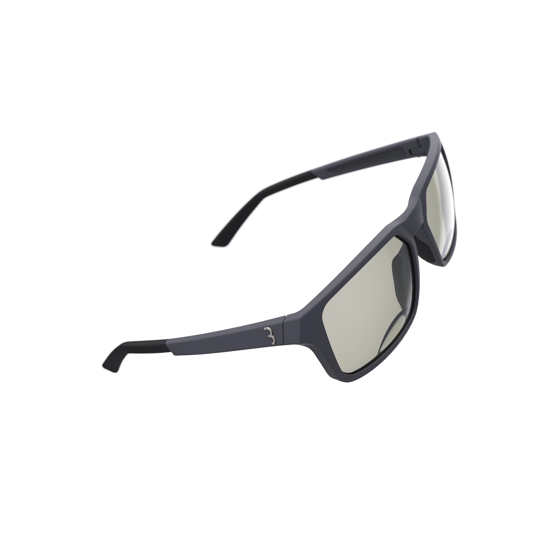 BBB Cycling Unisex-Adult Sportbrille Rennrad MTB Urban E-Bike Multi-Sport mit Leseteil für Weitsichtige Anthrazit Spectre PH BSG-67PH
