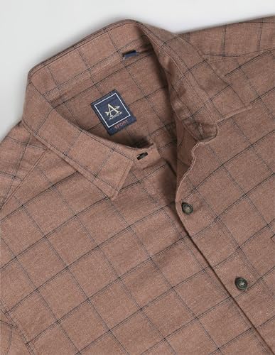 Image of Arrow Men's 100% Cotton Slim Fit Shirt