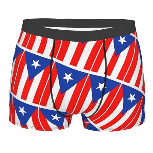Funny Poland Flag Men's Boxer Briefs Breathable Stretch Underwear novelty Trunk Underwear