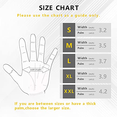 Loccef 2 Pairs Winter Work Gloves For Men And Women thumb #3