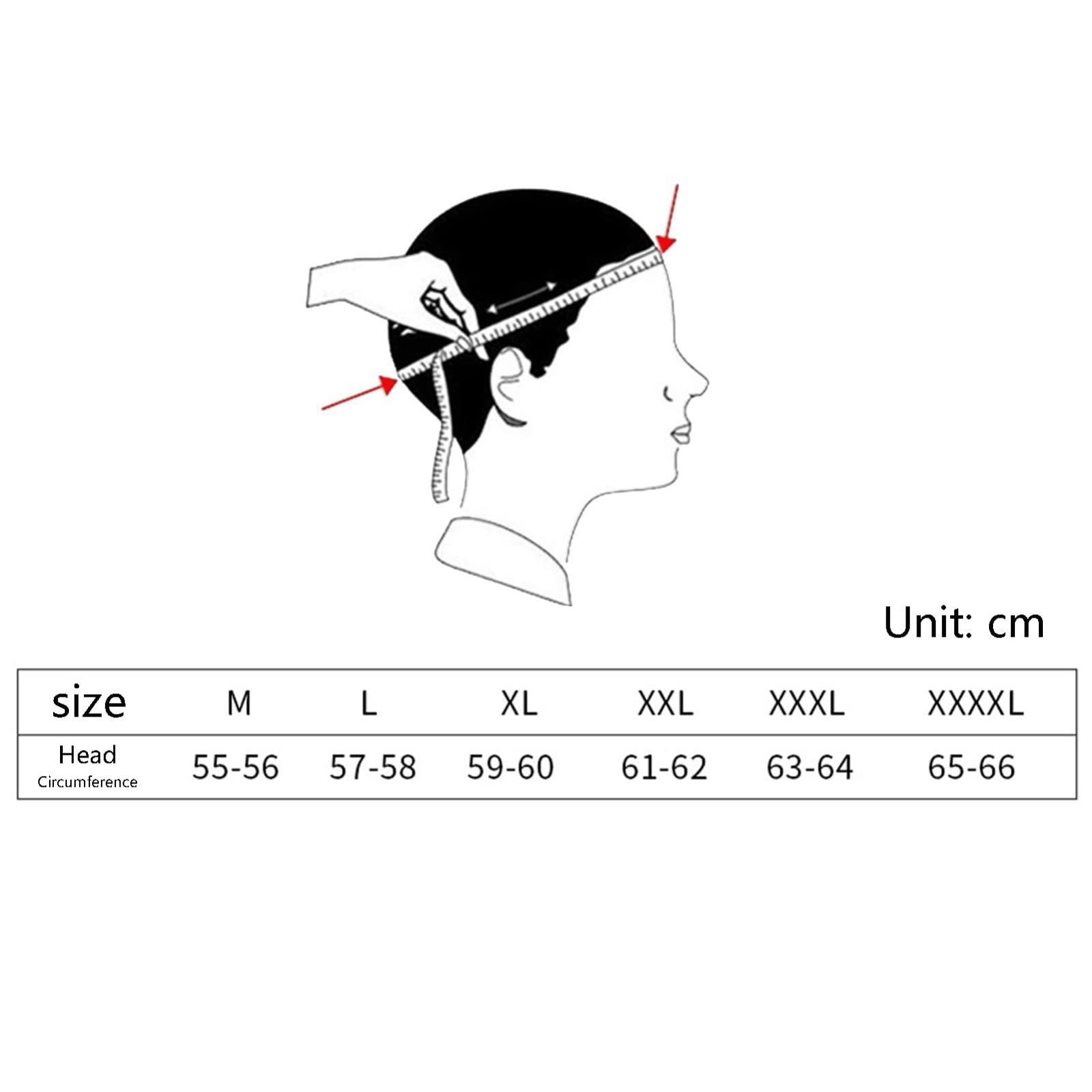 Motorrad Klapphelm, ECE-Geprüfter Modularer Motorrad-Integralhelm, Anti Nebel Motorradhelm Mit Doppeltem Visier Für Erwachsene Männer Frauen, M ~ 4XL Große Größe Helm Bright Black,4XL