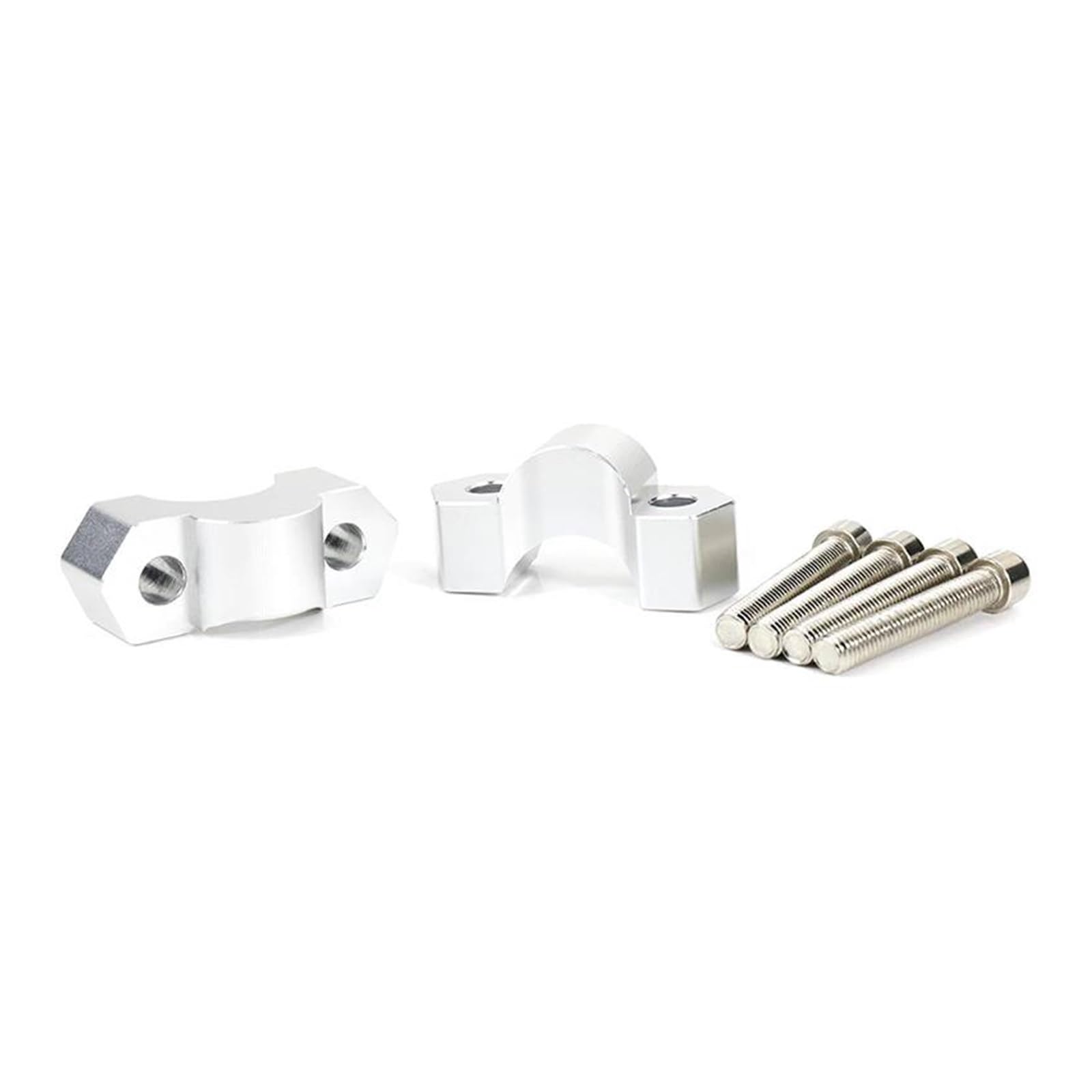 Rehausseur Guidon Moto Kit Montage Pince Rehausseur Guidon CNC pour Moto pour F850GS F850 GS pour Aventure Adaptateur Pince Rehausseur Guidon Pontets Guidon