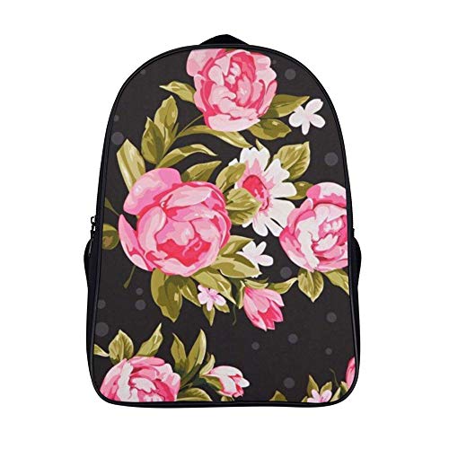 XIAHAILE Mochila de estilo clásico para portátil Multiusos Daypacks,Brote