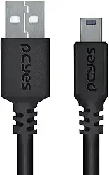 Cabo USB a 2 P/Mini B 1M - Puanm2-1, PCYes, 29297