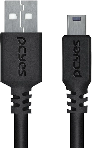 Cabo USB a 2 P/Mini B 1M - Puanm2-1, PCYes, 29297