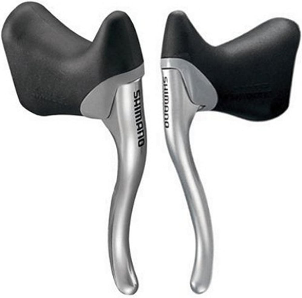SHIMANO BL-R400 Road Drop Brake Levers Set (Black) : Bike Brake Levers : Sports & Outdoors
