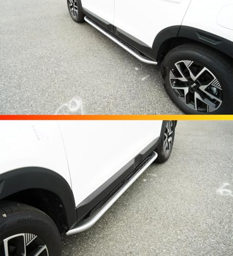 Estribos Laterales para VW Volkswagen Atlas 2017-2026, 2Pcs Aluminio miniatura 4