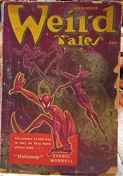 Paperback WEIRD TALES. November 1951 Book