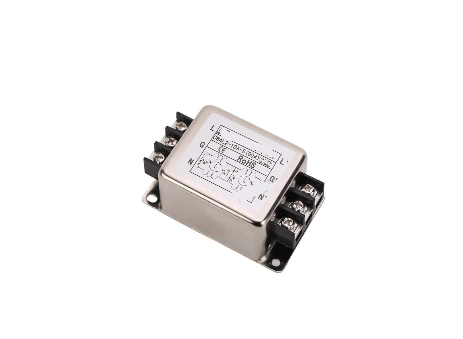 Filtro de potencia monofásico para solucionar interferencias en 220 V