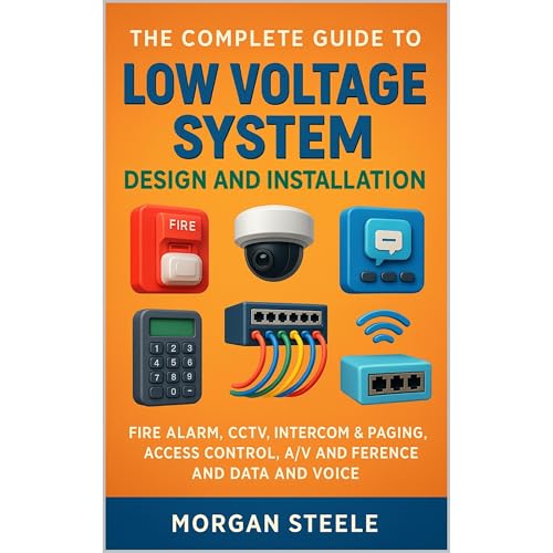 The Complete Guide to Low Voltage System Design and Installation Audiolibro Por Morgan Steele arte de portada