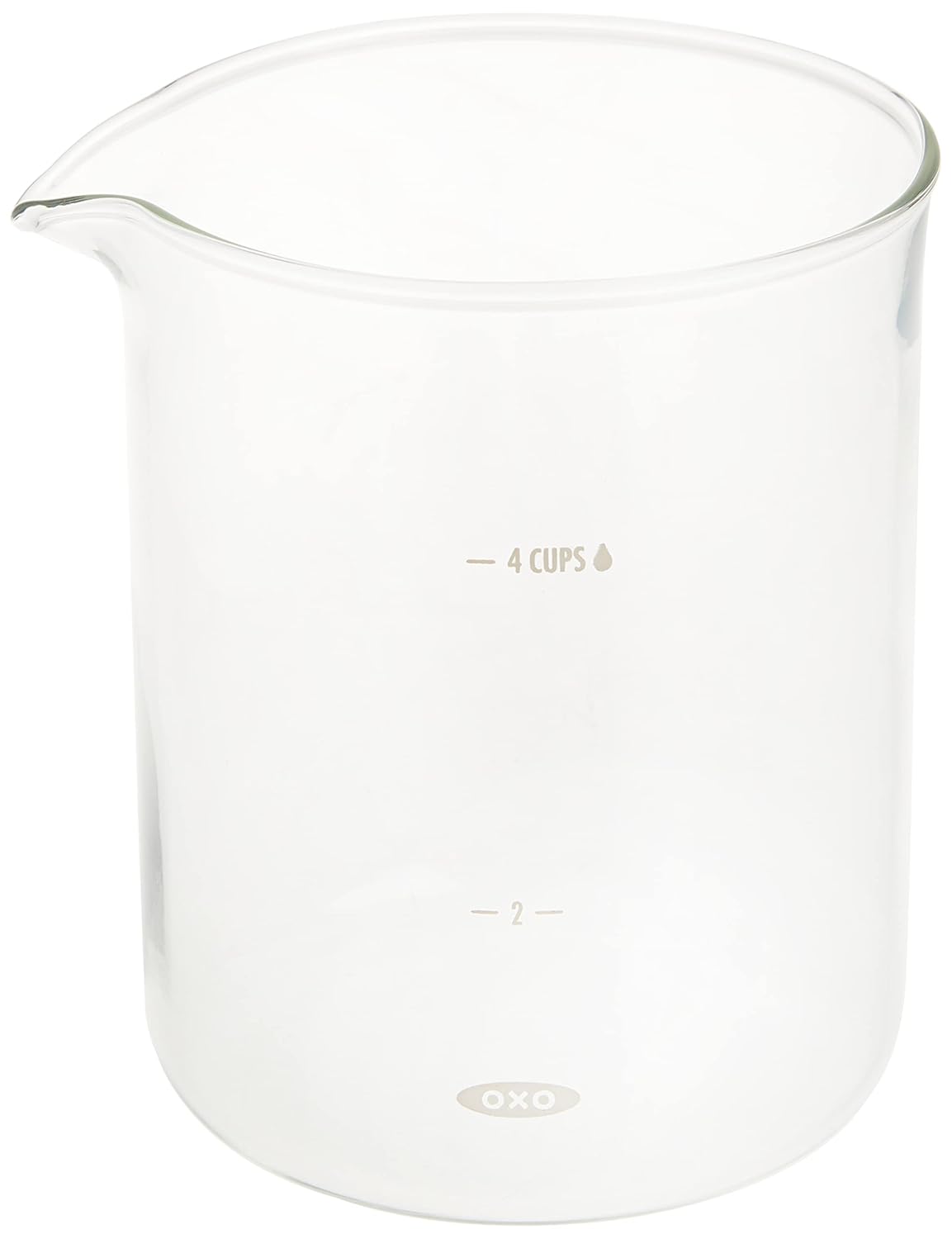 Buy OXO Good Grips 4Cup French Press Replacement Carafe, 17Ounce