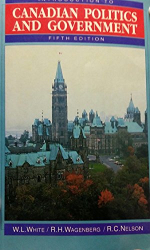 Canadian Politics and Government 0670286303 Book Cover