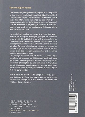 Psychologie sociale – vue 2