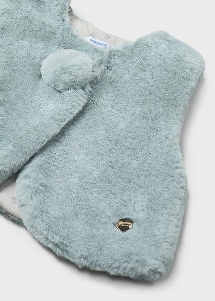 El jersey Mayoral 2327 Gris de algodón aporta suavidad y abrigo suave para bebés 6