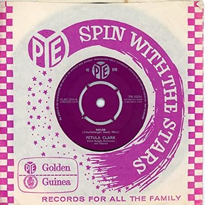 Petula Clark - Sailor / My Heart