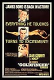 Goldfinger Movie Poster - 24' x 36'