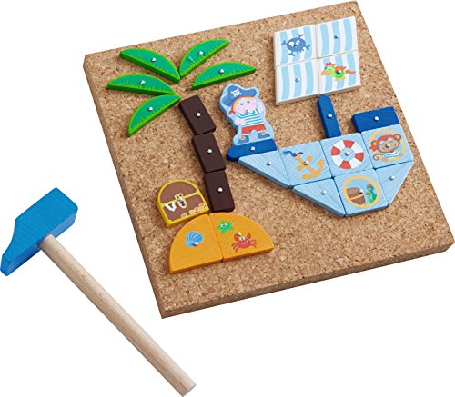 Preisvergleich Produktbild HABA 302964 Nagelspiel Piratenschiff