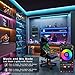 Ledagic Led Lights for Bedroom 150 ft (2 Rolls of 75ft), Music Sync RGB Led Strip Lights with Remote App Control, Color Changing Led Lights for Room Home Kitchen Party Decor