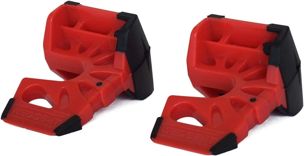 Wedge-It - The Ultimate Door Stop - Green (2 Pack)